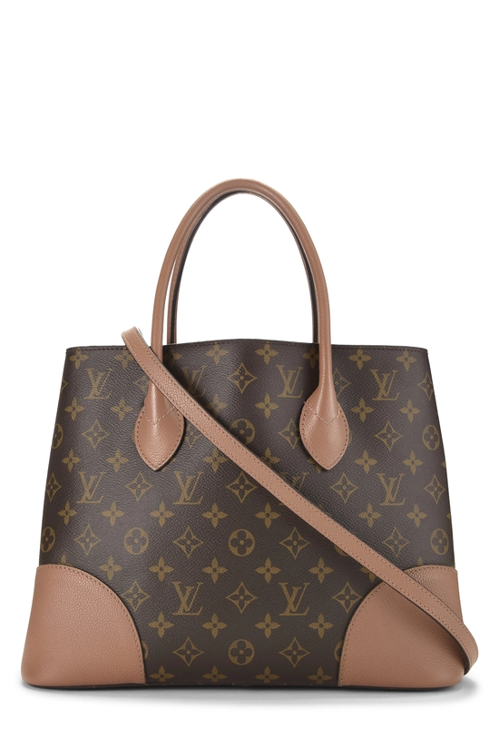 Pink Monogram Canvas Flandrin, , large image number 3