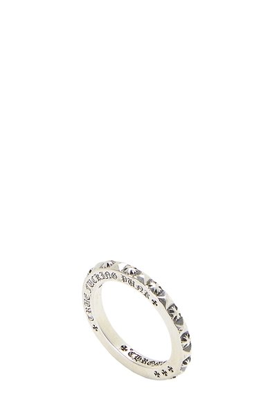 Sterling Silver Classic Punk Plus Ring