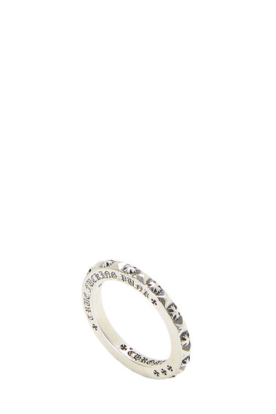 Sterling Silver Classic Punk Plus Ring