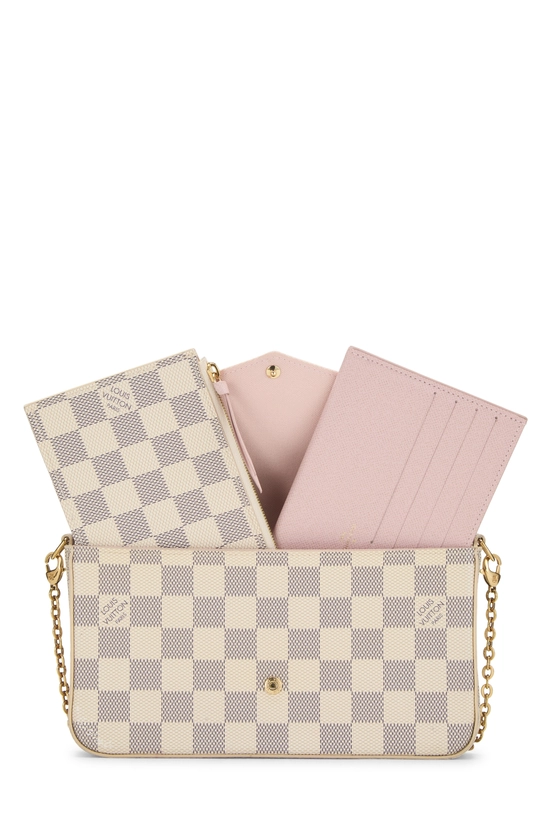 Damier Azur Pochette Felicie, , large image number 5