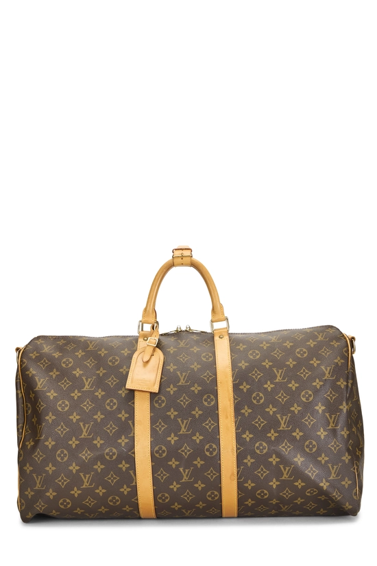 Monogram Canvas Keepall Bandouliere 55, , large image number 0
