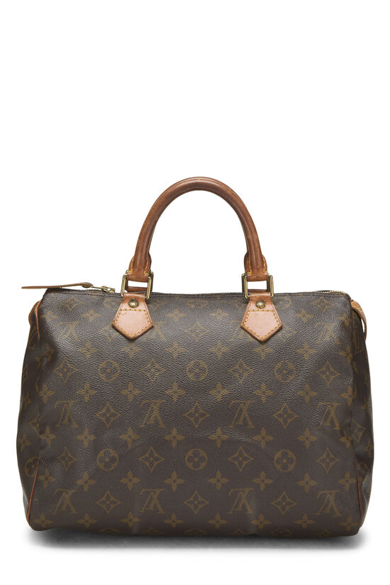 Monogram Canvas Speedy 30, , large image number 1