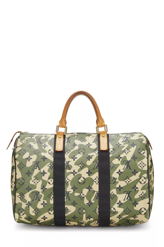 Takashi Murakami x Louis Vuitton Monogramouflage Speedy 35, , large image number 3