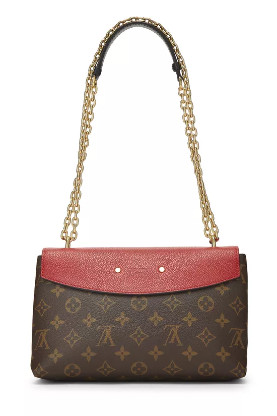 Red Monogram Canvas Saint Placide, , large image number 3