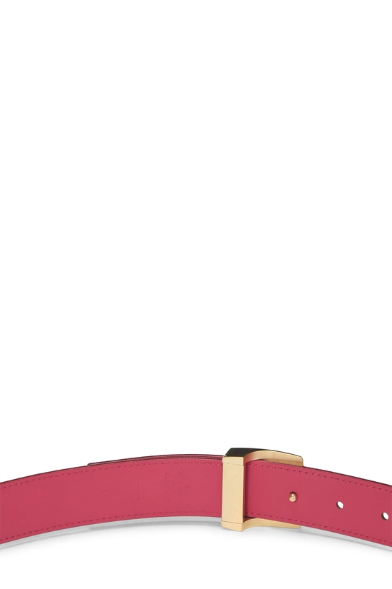 Takashi Murakami x Louis Vuitton White Monogram Multicolore Ceinture 85, , large image number 3