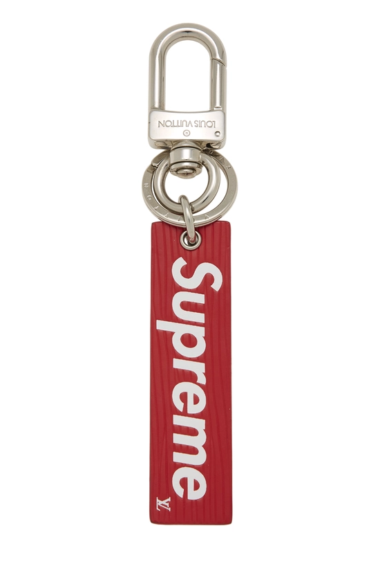Supreme x Louis Vuitton Red Epi Keychain, , large image number 0