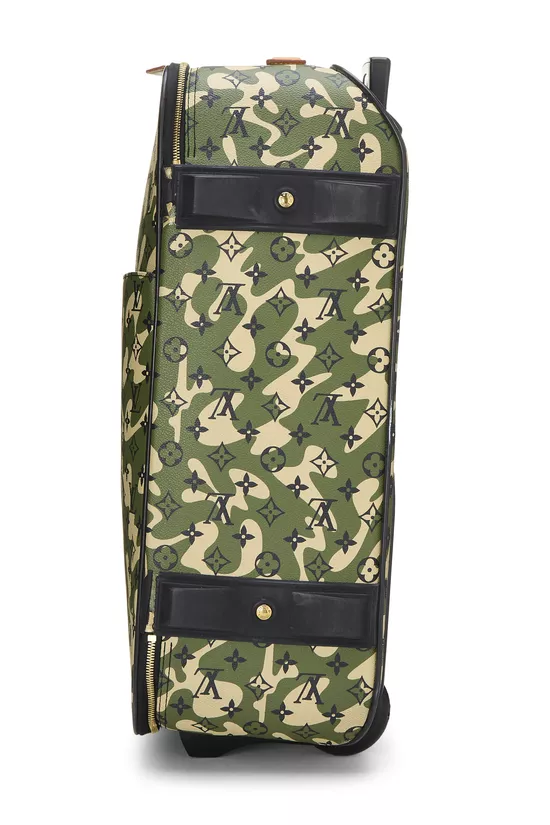 Takashi Murakami x Louis Vuitton Monogramouflage Pegase 60, , large image number 2