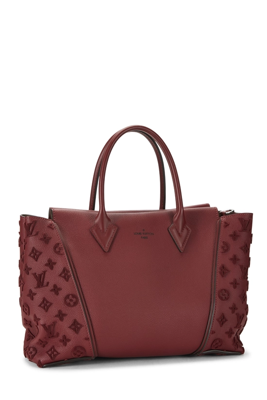 Burgundy Veau Cachemire Tote W PM, , large image number 1