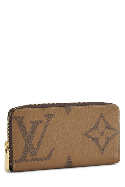 Monogram Reversed Giant Zippy Continental, , large