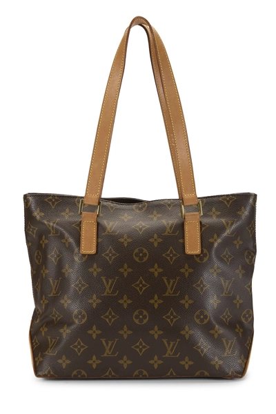 Louis Vuitton Monogram Canvas Cabas Piano