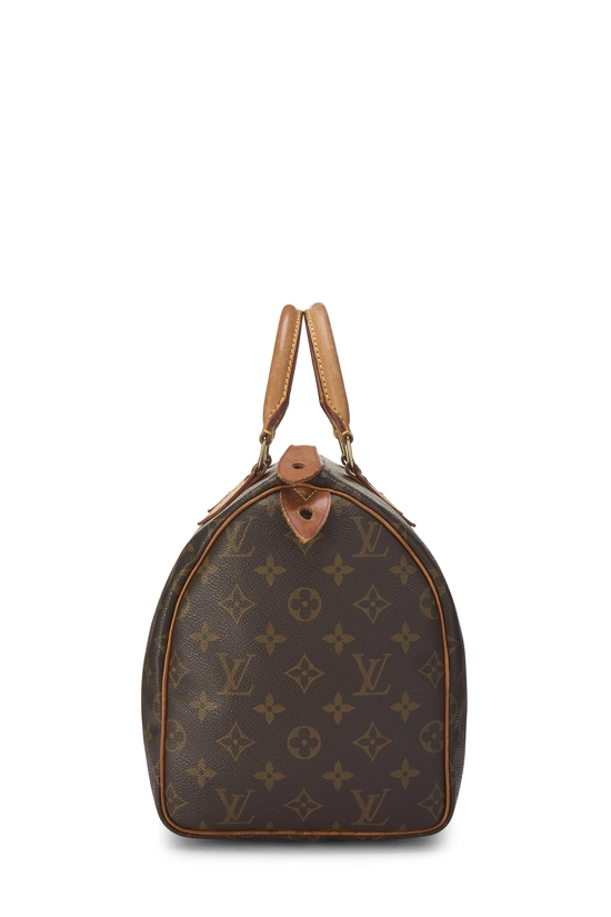 Monogram Canvas Speedy 30, , large image number 2