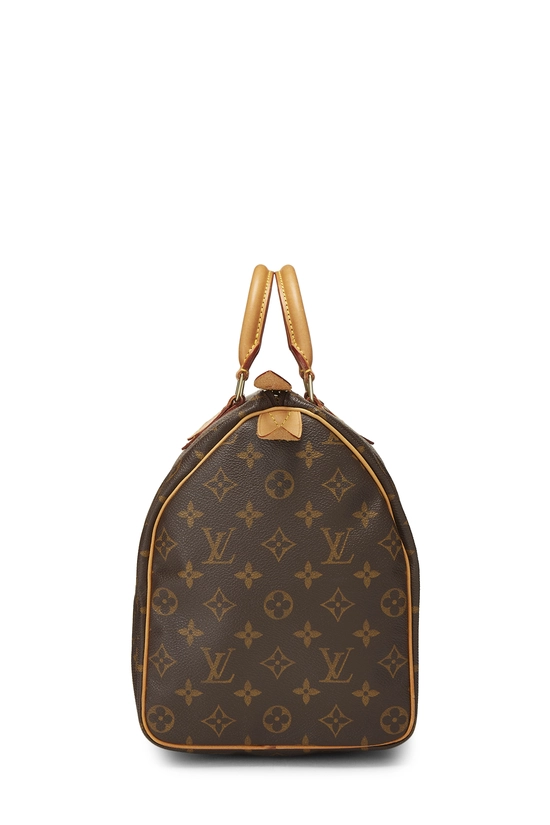 Monogram Canvas Speedy 35, , large image number 2