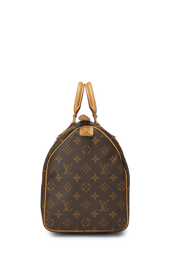 Monogram Canvas Speedy 35, , large image number 2