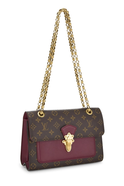 Louis Vuitton Purple Monogram Canvas Victoire — photo 2