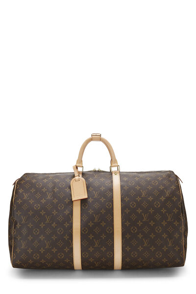 Monogram Canvas Keepall 55