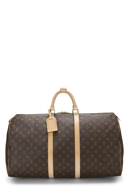 Monogram Canvas Keepall 55, , large image number 0