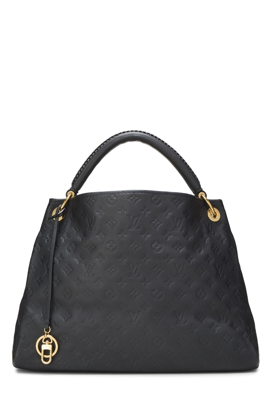 Navy Monogram Empreinte Artsy MM, , large image number 0