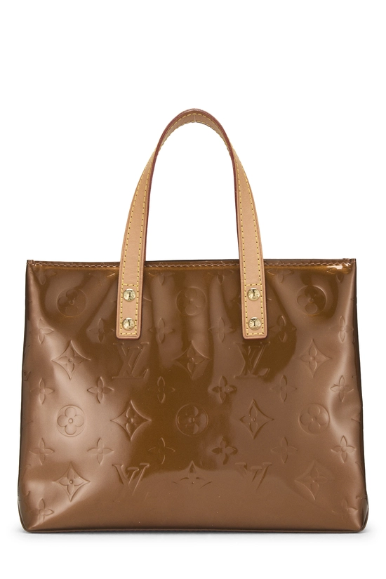 Brown Monogram Vernis Reade PM, , large image number 3
