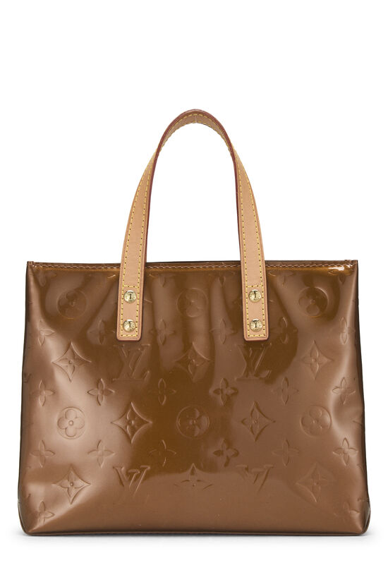 Brown Monogram Vernis Reade PM, , large image number 3