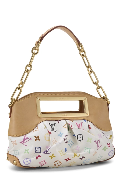 Takashi Murakami x Louis Vuitton White Monogram Multicolore Judy PM, , large