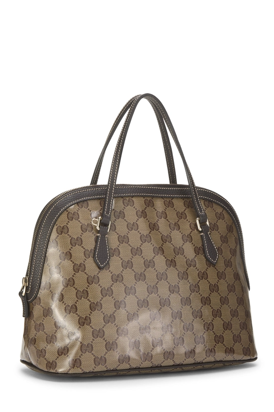 Orginal GG Crystal Canvas Dome Handbag Small, , large image number 1