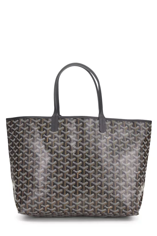 Black Goyardine Canvas Saint-Louis PM, , large image number 0