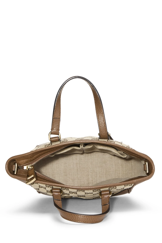 Original GG Canvas Bree Top Handle Tote Small, , large image number 5