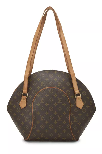 Monogram Canvas Ellipse Shopping, , large