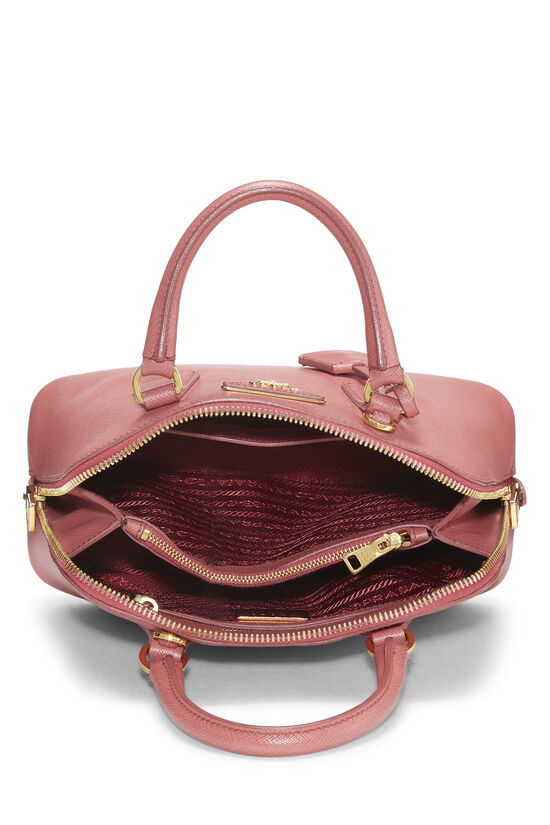 Pink Saffiano Leather Promenade Small, , large image number 5