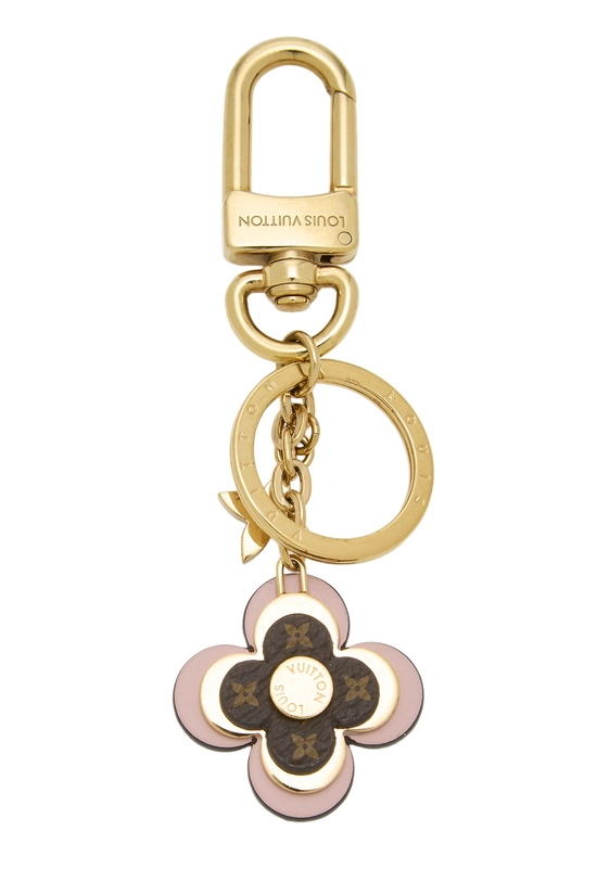 Multicolor Porte Cles Blooming Flowers Bag Charm BB, , large image number 0
