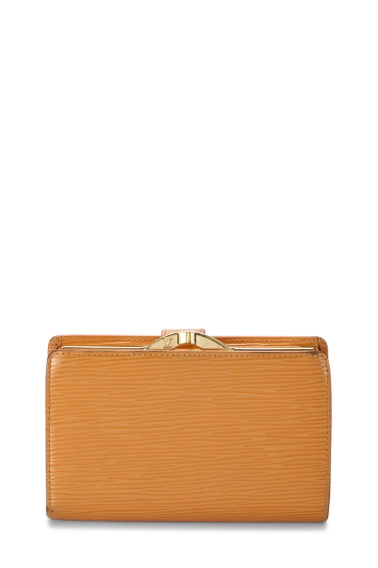 Orange Epi Viennois Wallet, , large image number 2