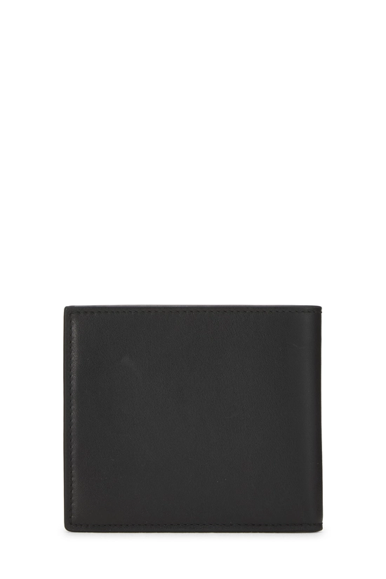Black Leather Horsebit Wallet, , large image number 2