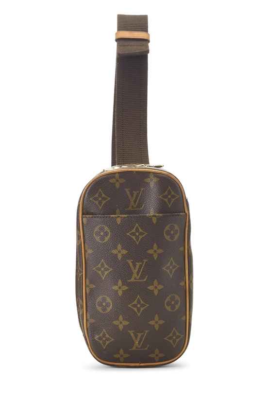 Monogram Canvas Pochette Gange, , large image number 0