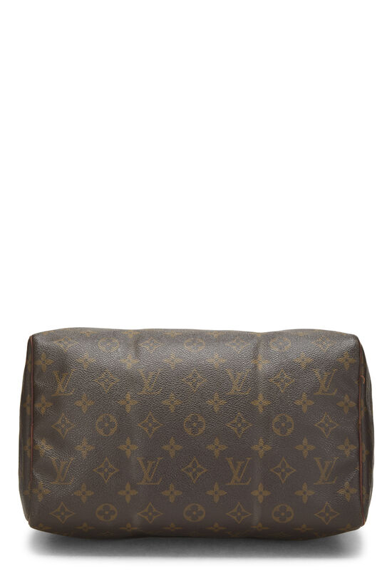 Monogram Canvas Speedy 30, , large image number 2