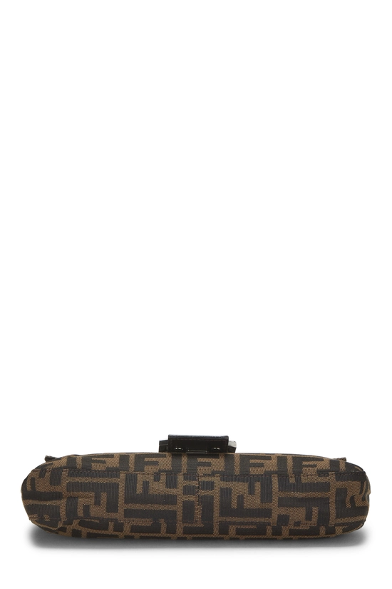 Brown Zucca Canvas Baguette, , large image number 4