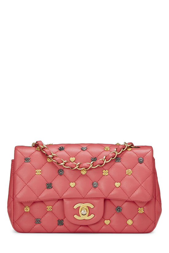 small chanel flap bag with top handle