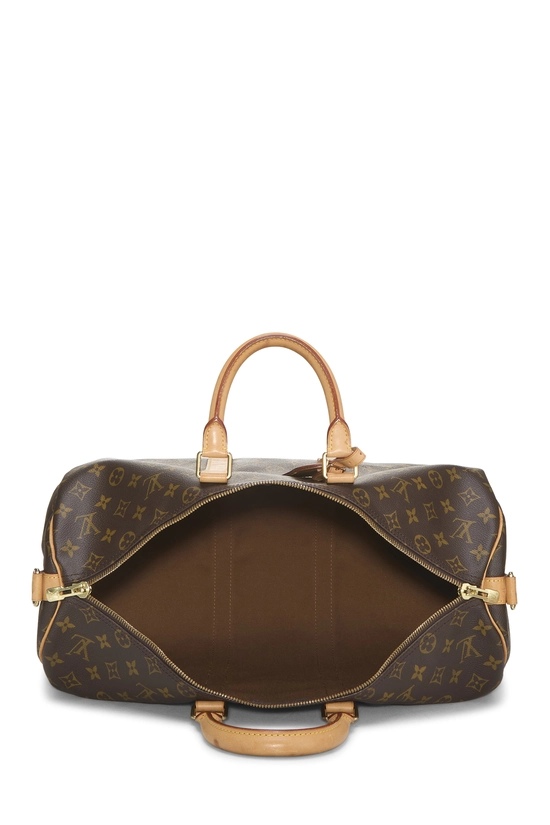 Monogram Canvas Keepall Bandouliere 45, , large image number 5