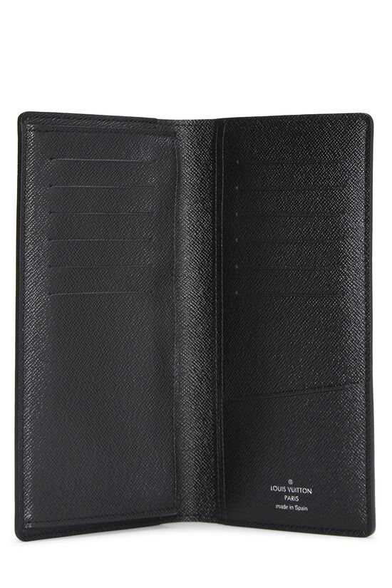 Christopher Nemeth x Louis Vuitton Damier Graphite Brazza Continental Wallet, , large image number 4