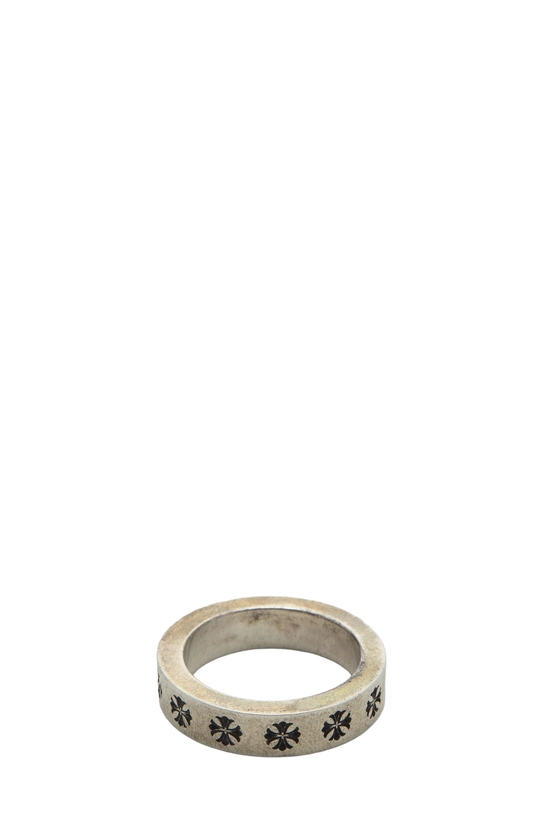 Sterling Silver Forever Spacer Band, , large image number 2
