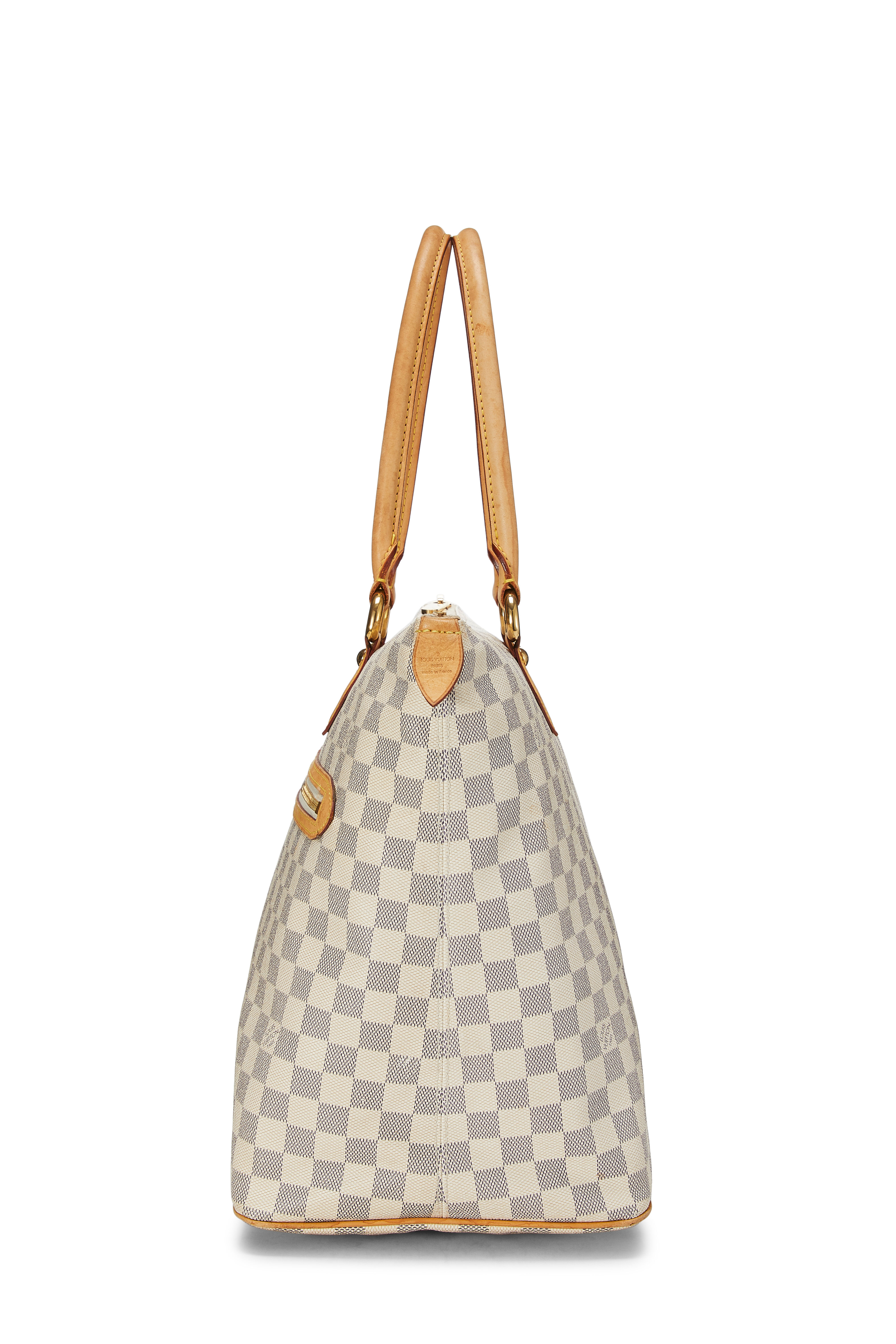 louis vuitton damier azur saleya gm