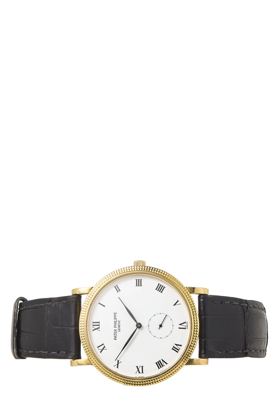 White Gold Calatrava 3919J 33mm, , large image number 4
