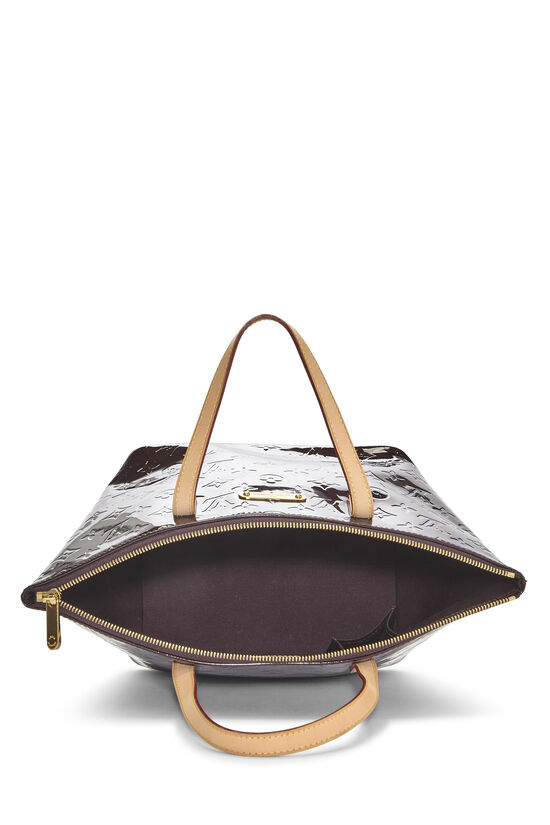 Amarante Monogram Vernis Bellevue PM, , large image number 5