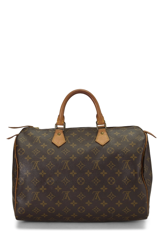 Monogram Canvas Speedy 35, , large image number 1