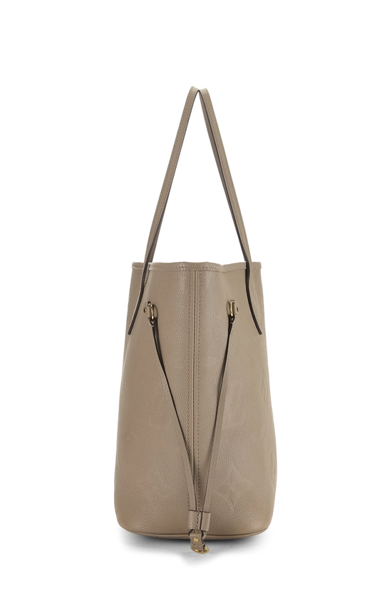 Grey Giant Monogram Empreinte Neverfull MM, , large image number 2