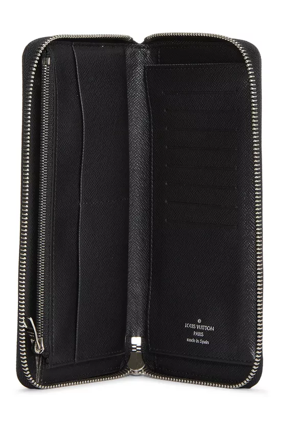 Damier Cobalt Zippy Vertical, , large image number 3