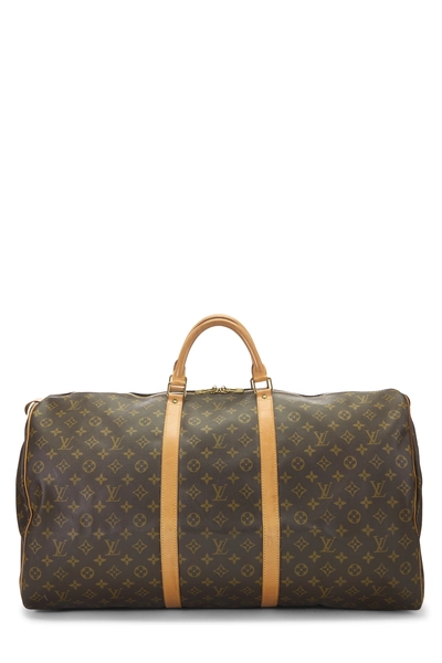 Louis Vuitton Monogram Canvas Keepall 55 — photo 1