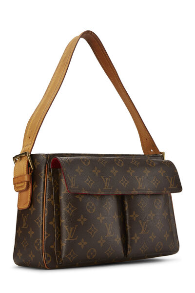 Monogram Canvas Viva Cite GM, , large
