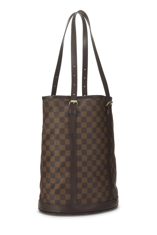 Damier Ebene Bucket GM, , large image number 1