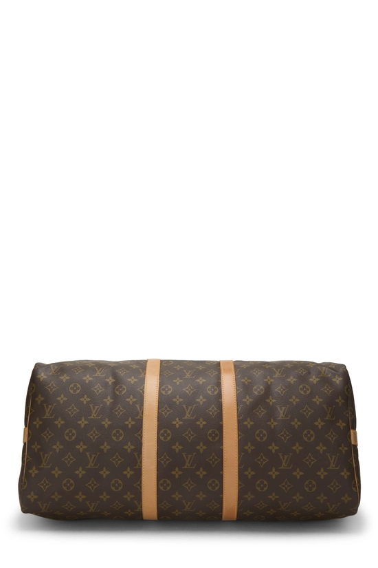 Monogram Canvas Keepall Bandouliere 55, , large image number 4