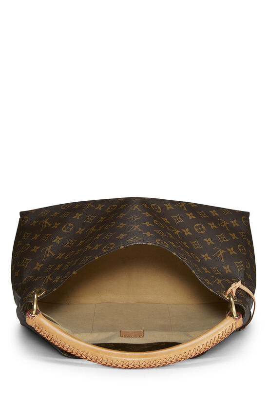 Louis Vuitton Monogram Canvas Artsy Mm Brown ref.639375 - Joli Closet